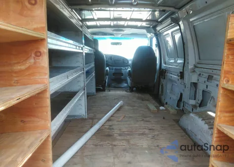 2007 Ford E-250 Commercial/Recreational из США, поврежденный, VIN 1FTNS24W07DB34472